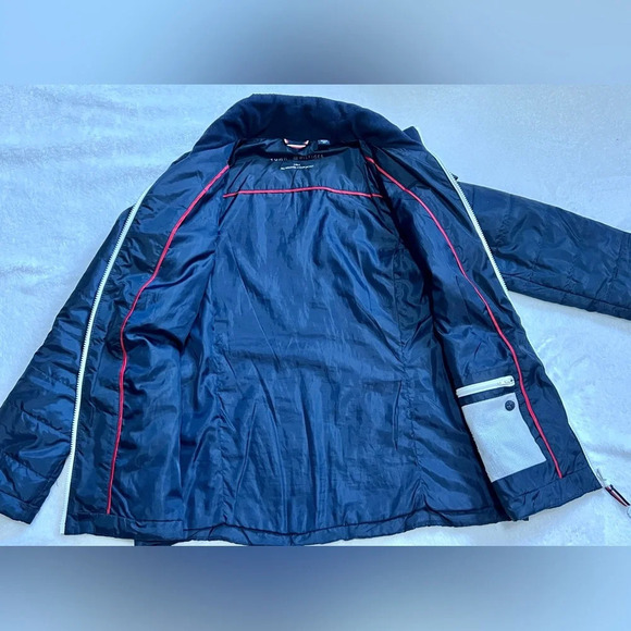 Tommy Hilfiger 3-in-1 Quilted Bomber Jacket - Small - Picture 4 of 10